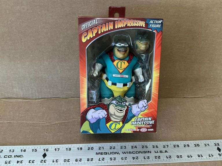 Captain Impressive action figure