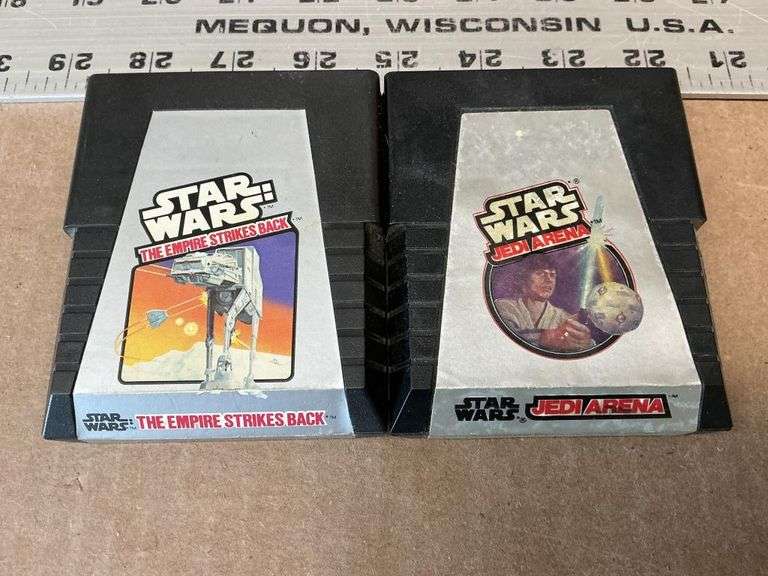 Star Wars game cartridges
