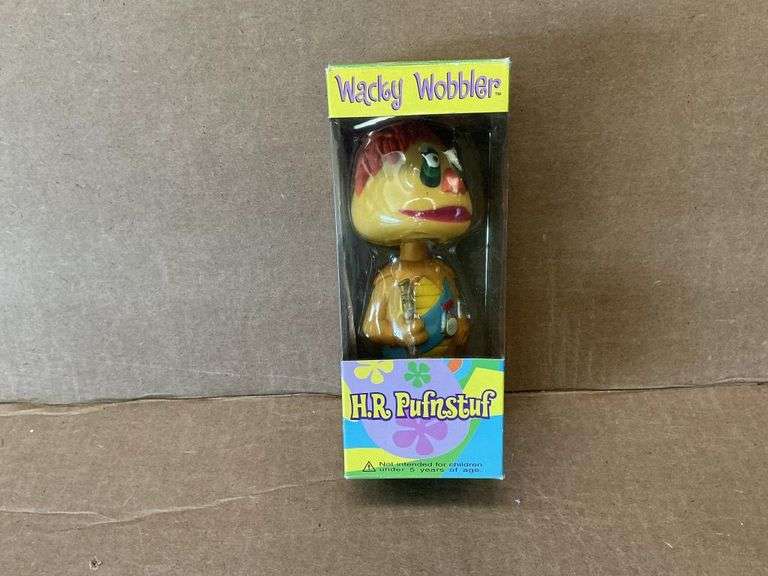 HR Pufnstuf wacky wobbler