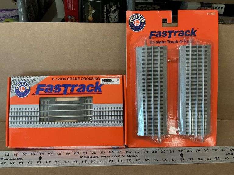 Lionel train fast track