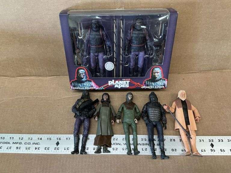 Planet of the Apes figures