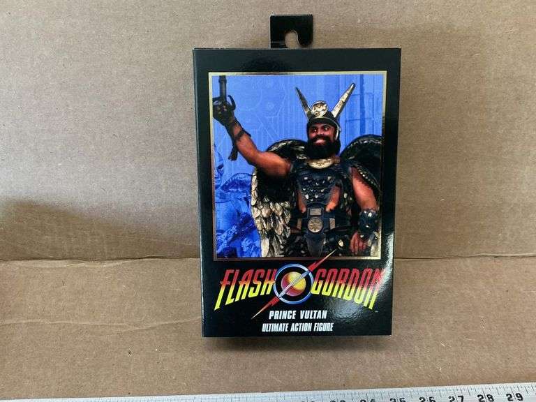 Flash Gordon Prince Vultan action figure