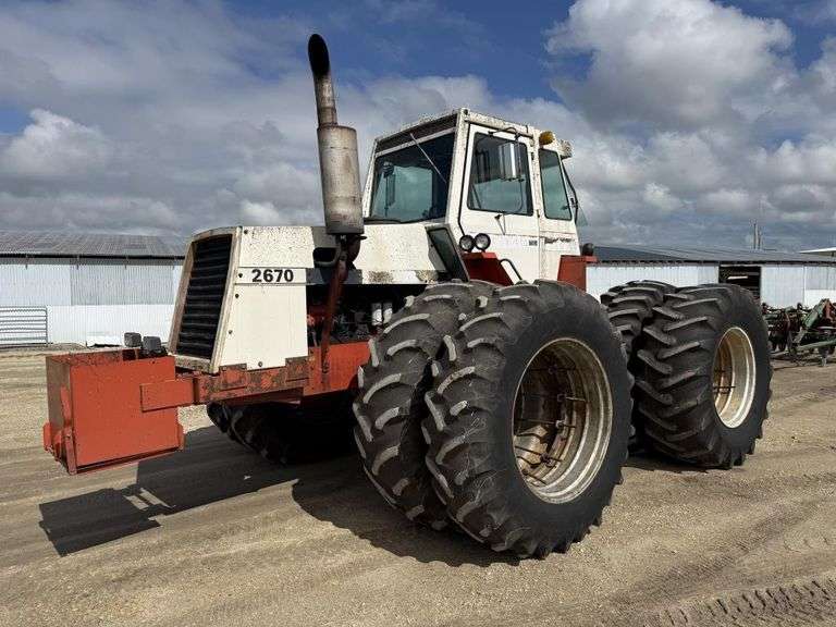 Case 2670 Tractor