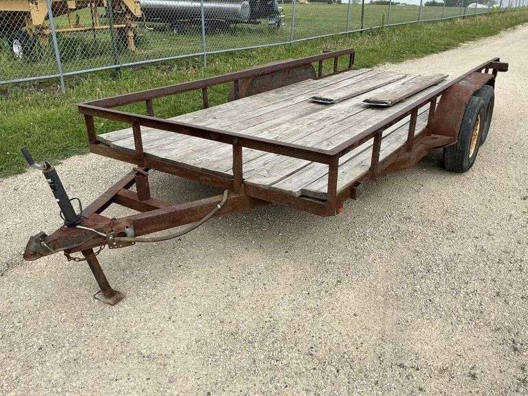 16' X 7' Trailer W/ramps
