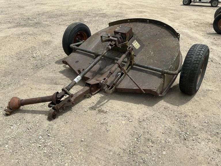 5' John Deere 127 mower