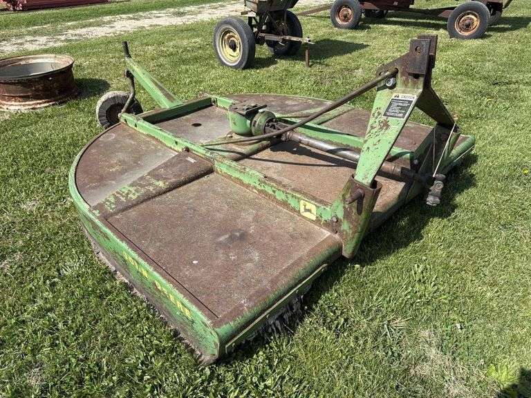 John Deere 709 3-point mower