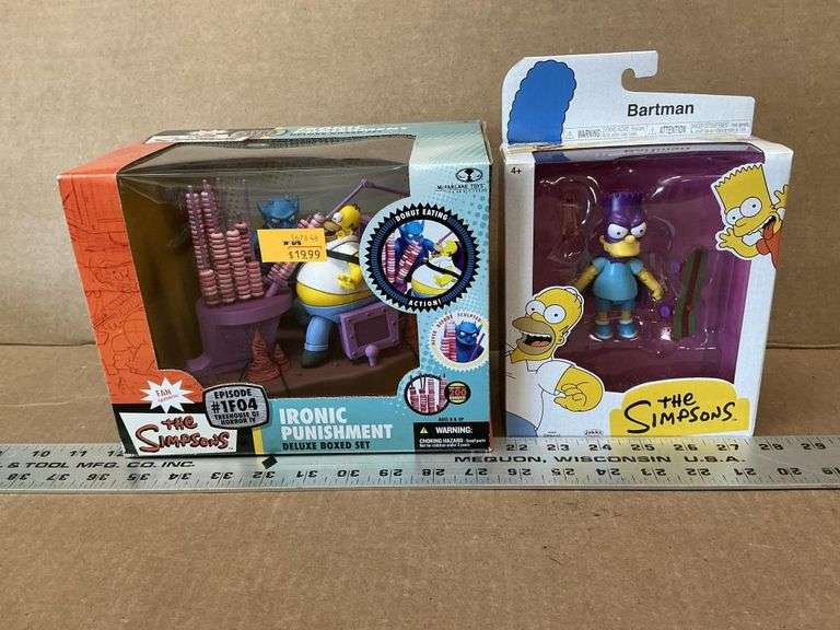 The Simpsons boxed set & "Bartman"