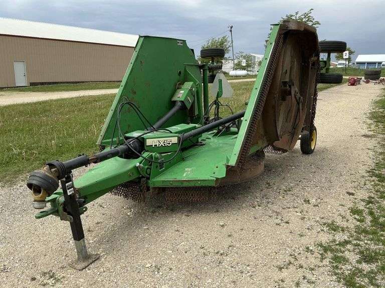 15'-2007 John Deere HX15