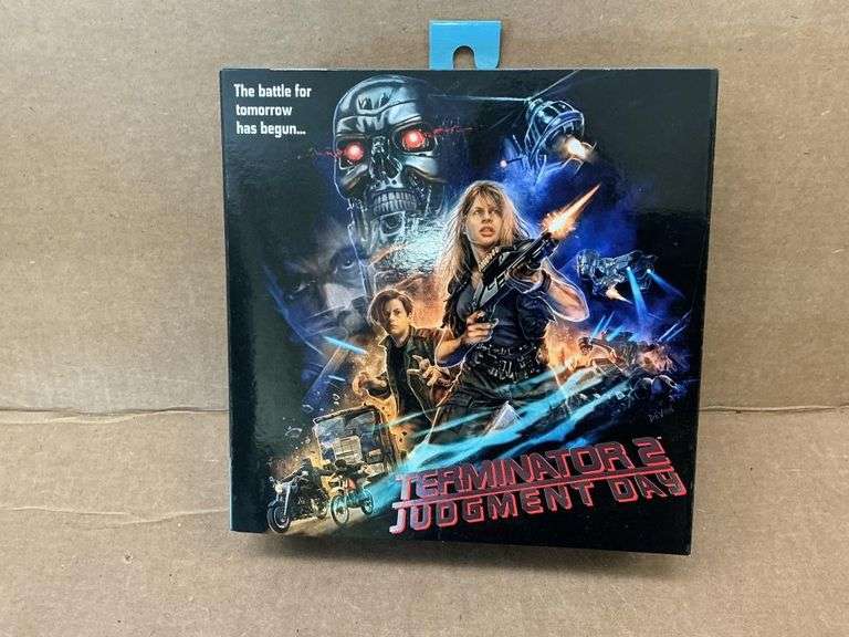 Terminator II judgment day figures
