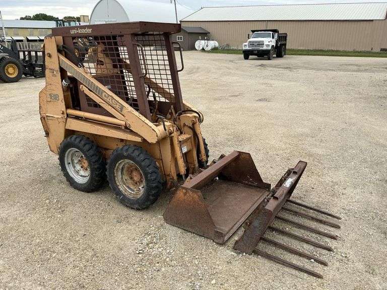 Case 1818 skid steer