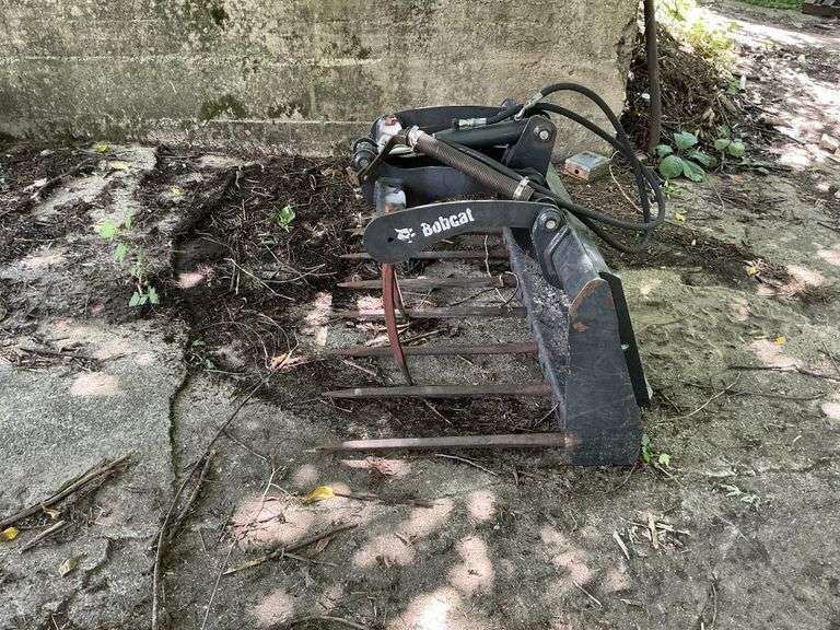 54" bobcat grapple forks