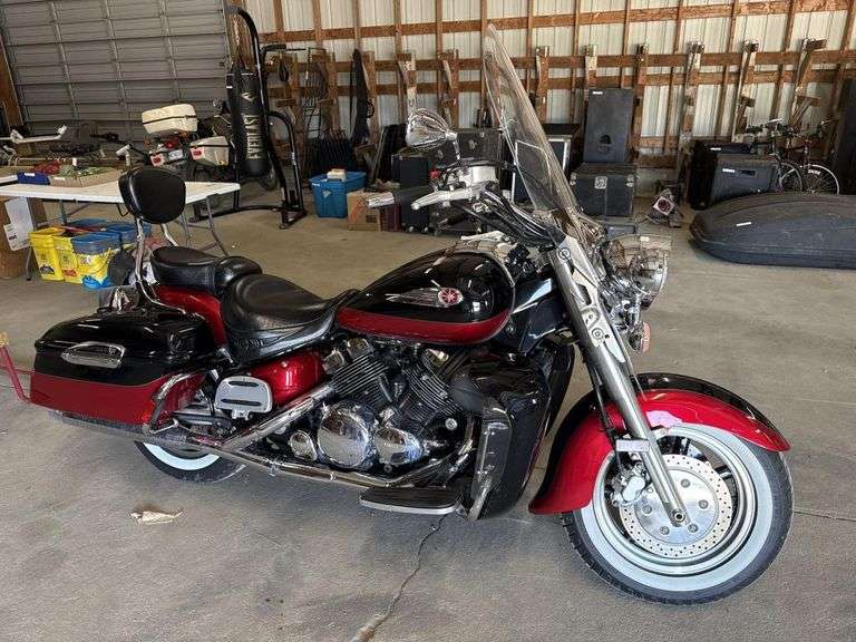 2005 Yamaha Royal Star 1300 Tour Deluxe