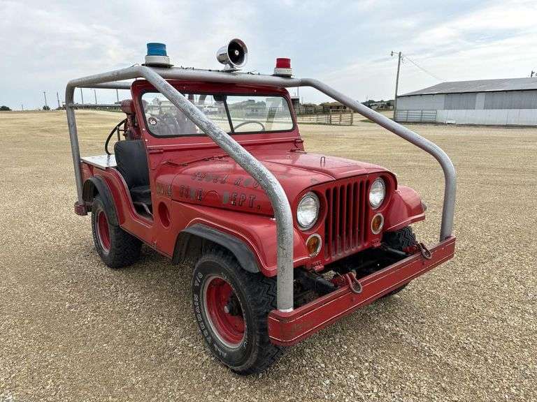 1952 Jeep M38