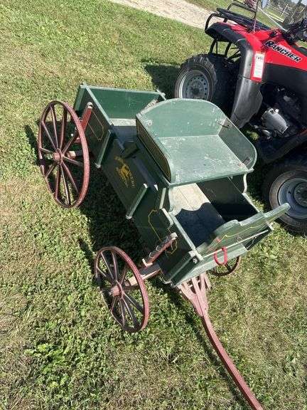 Cart, Goat