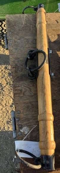Neck Yoke, Wood