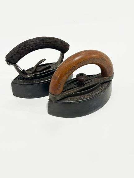 Two sad irons