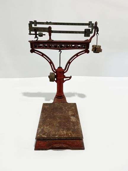 Little Fairbanks platfrom scales