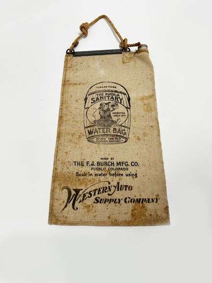 Western Auto water bag