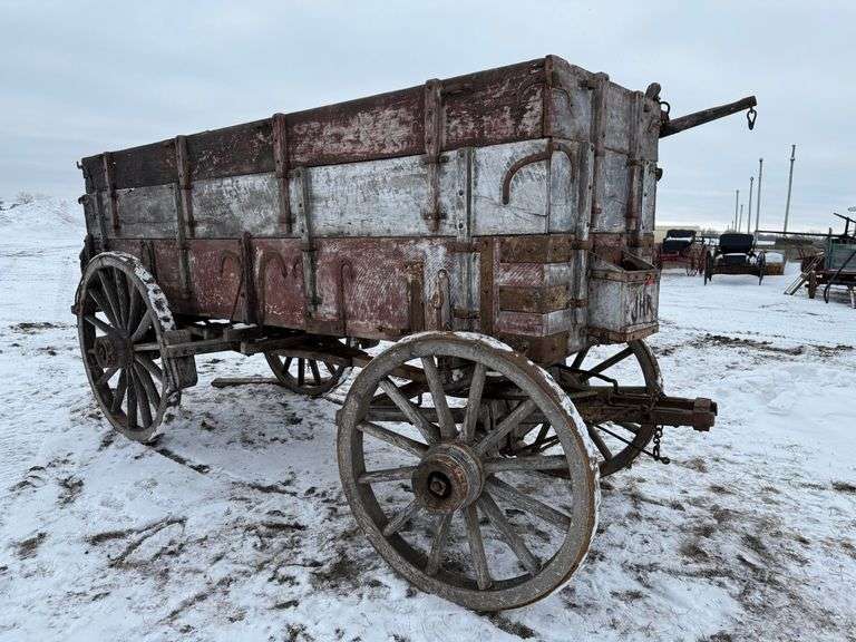Wednesday, March 25th - Equipment Auction