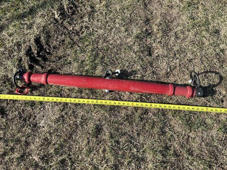 Wood Neck Yoke