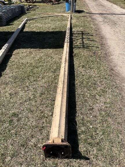 1-25’ Light pole