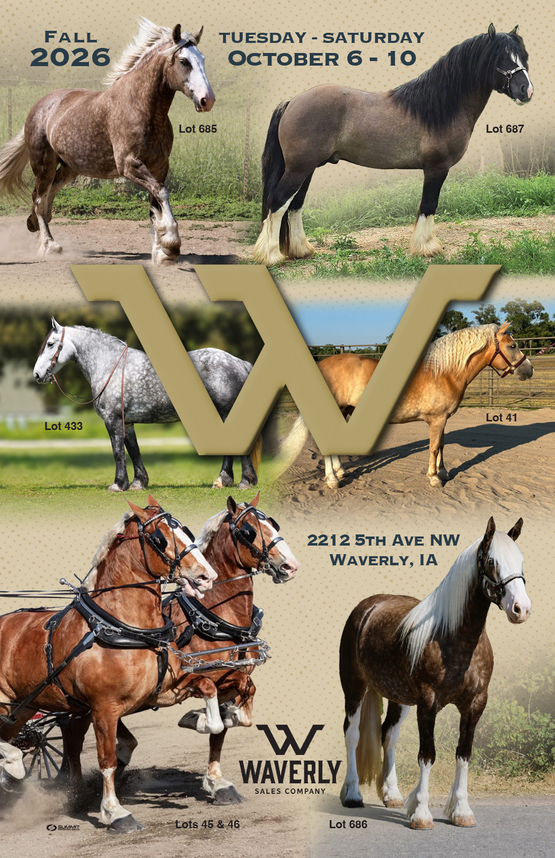 2026 Fall Waverly Midwest Horse Sale Catalog