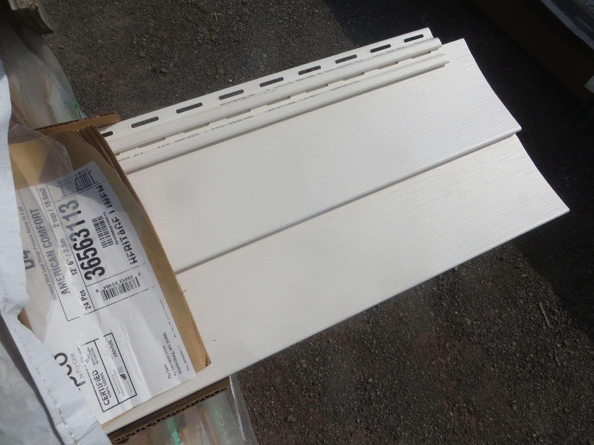 Vinyl Siding 12' 6
