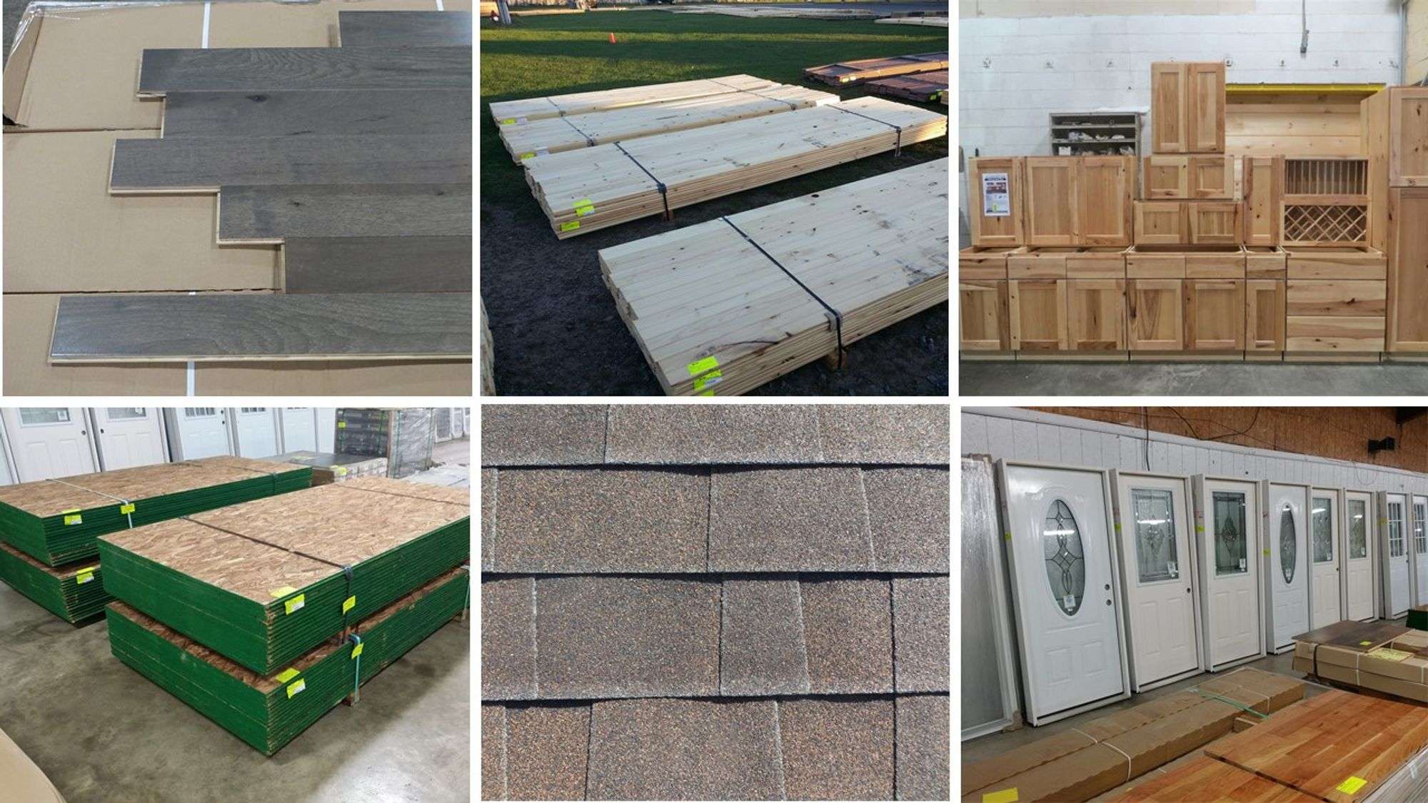 Building Materials, Carlisle, PA October 18th - Lambrecht Auction