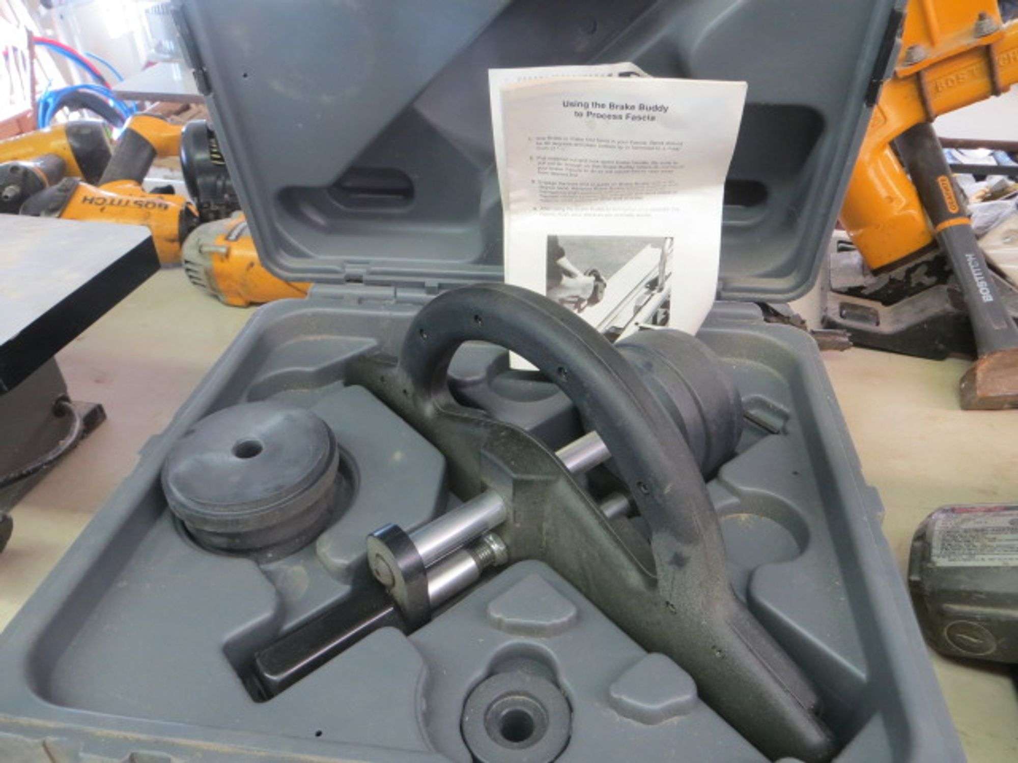 Sheet Metal Brake Tapco Brake Buddy Roller Kit - Fascia Kit