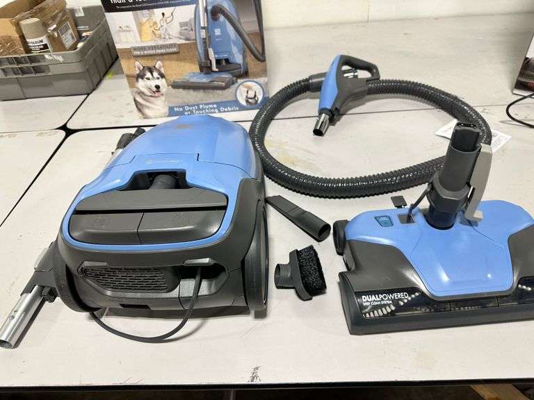 Kenmore Bagged Canister Vacuum Used Lambrecht Auction, Inc.