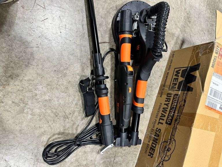 WEN DualHead Drywall Sander Lambrecht Auction, Inc.