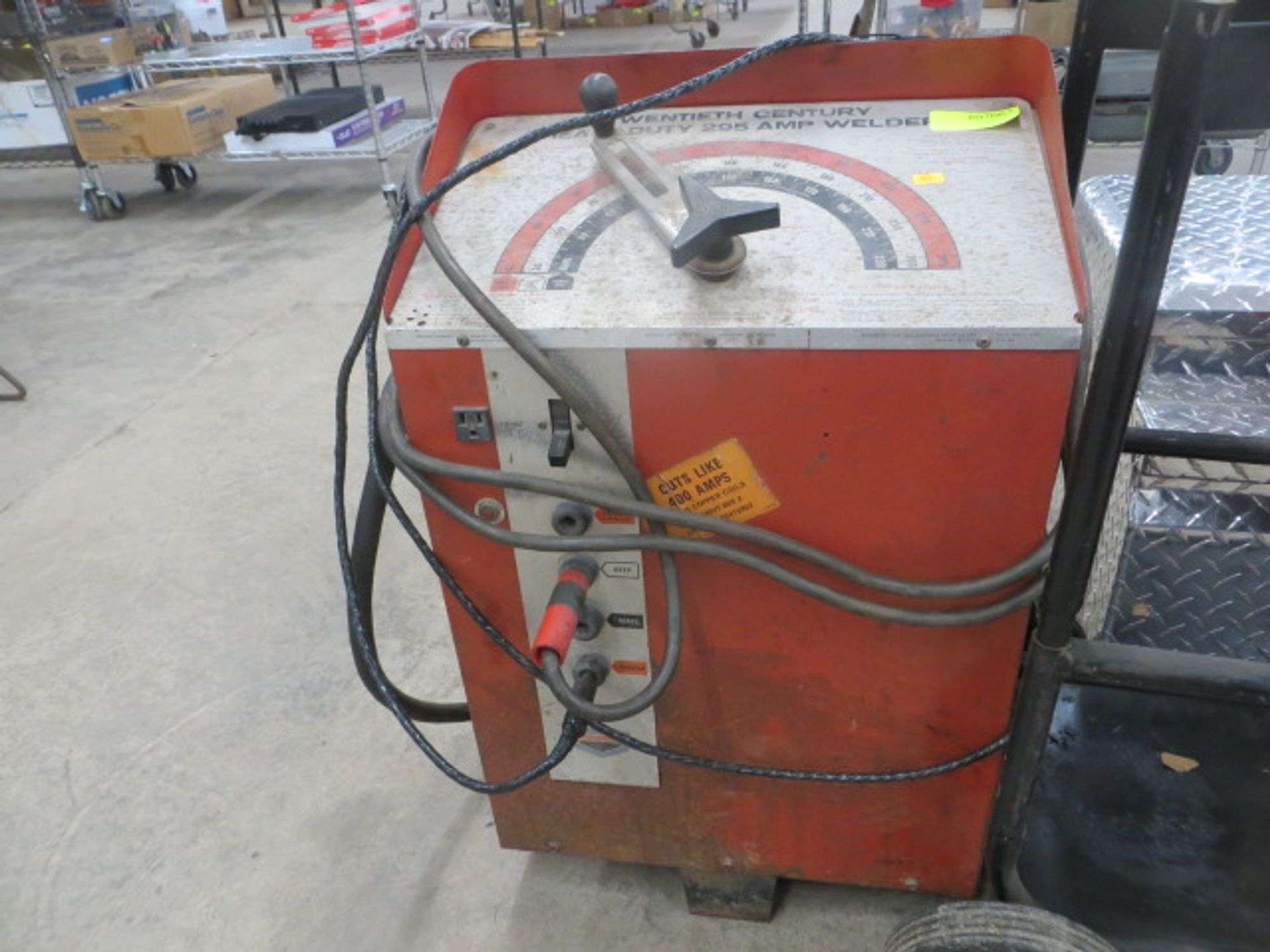 20th Century Heavy Duty 295 Amp Welder - Lambrecht Auction, Inc.