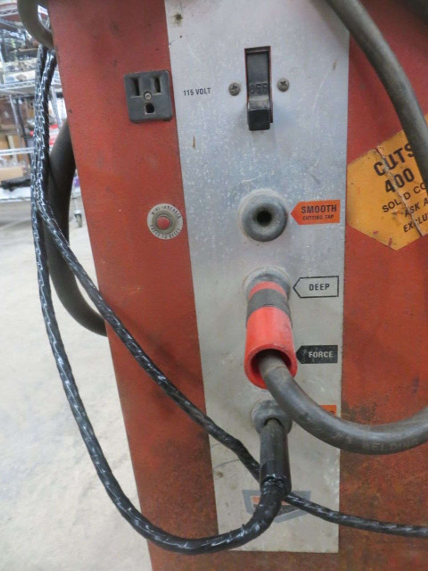 20th Century Heavy Duty 295 Amp Welder - Lambrecht Auction, Inc.
