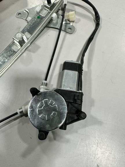Front Genuine OEM Power Window Regulator Assembly - Front Passenger Side (Part # WLRA298) Passenger Window Regulator