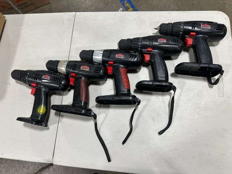 Assorted Used Jobmate Tools (No Batteries, Untested)