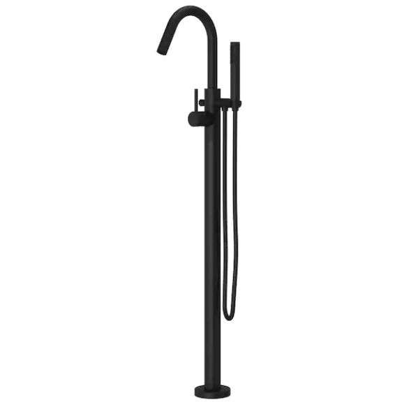 Pfister Modern Single-Handle Freestanding Tub Filler in Matte Black