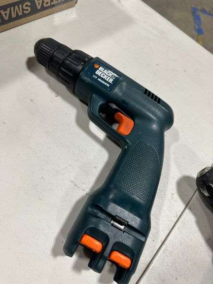 Assorted Untested Used Black+Decker Tools (No Batteries)