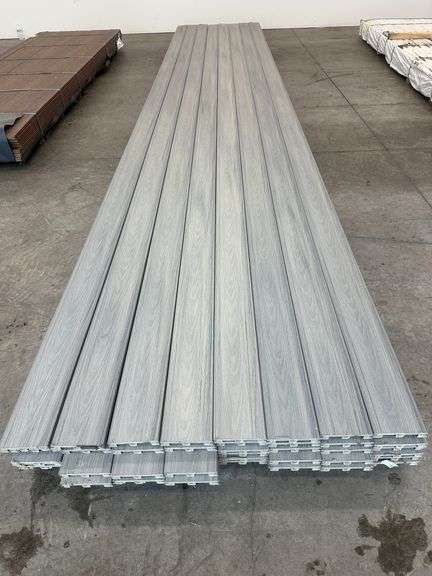 Grey Composite Decking 5/4"x6"x20'
