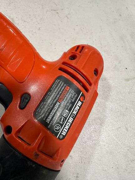 Assorted Untested Used Black+Decker Tools (No Batteries)