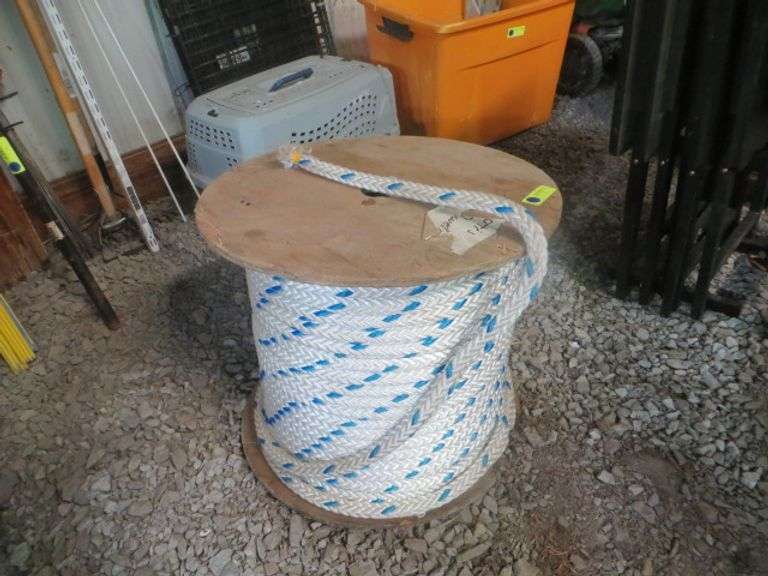 Large Roll of Poly Rope 3/4