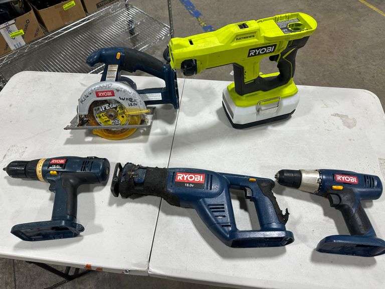 Assorted Working Used Ryobi Tools (No Batteries) (5x$)
