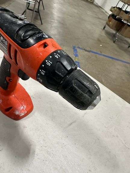 Assorted Untested Used Black+Decker Tools (No Batteries)