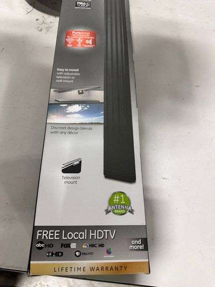 UltraPro Hover HD Amplified Antenna - Lambrecht Auction, Inc.