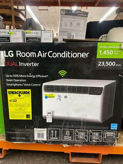 LG 23,500 BTU 230/208V Window Air Conditioner - Untested Looks New