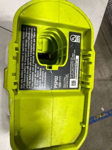 Assorted Working Used Ryobi Tools (No Batteries) (5x$)