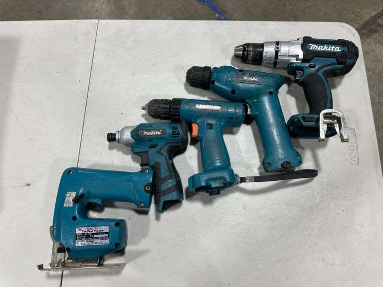 Assorted Untested Used Makita Tools (No Batteries)  (5x$)