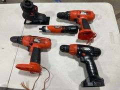 Assorted Untested Used Black+Decker Tools (No Batteries)