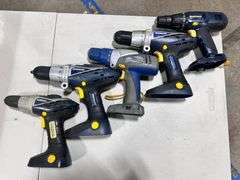 Assorted Used Master Craft Tools (No Batteries, Untested)