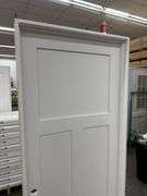 Interior 3 Panel Craftsman/Shaker Door 32"x80" RH (Unassembled)