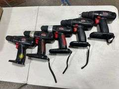 Assorted Used Jobmate Tools (No Batteries, Untested)